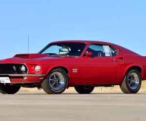 Mecum 2016 Musclecars - 1969 Ford Mustang Boss 429 Fastback in ...