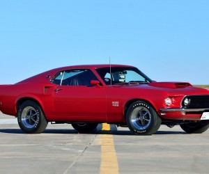 Mecum 2016 Musclecars - 1969 Ford Mustang Boss 429 Fastback in ...