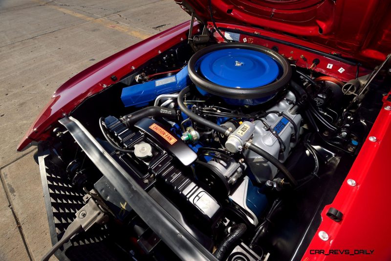 1969 Ford Mustang Boss 429 Fastback in Candyapple Red  6