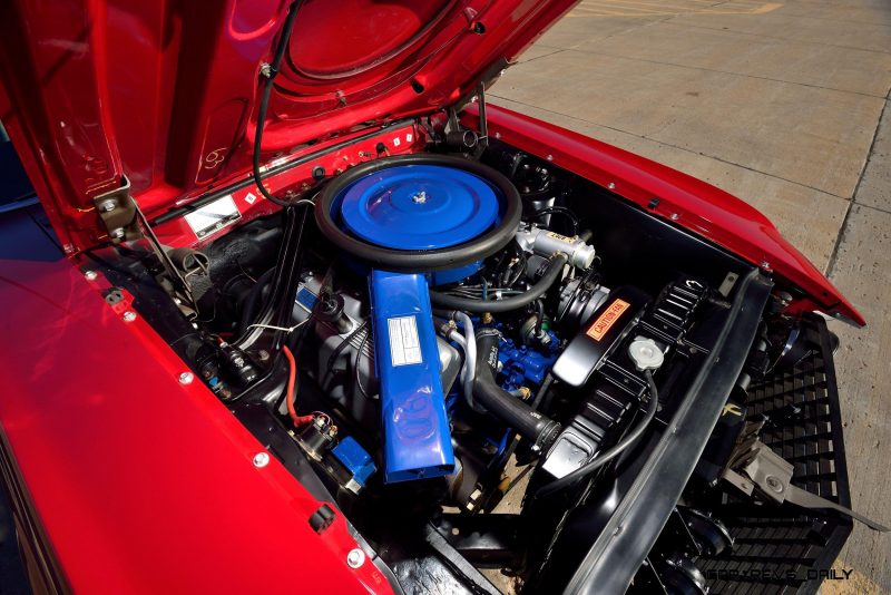 1969 Ford Mustang Boss 429 Fastback in Candyapple Red  7