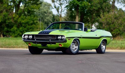 1970 Dodge Hemi Challenger RT Convertible 1