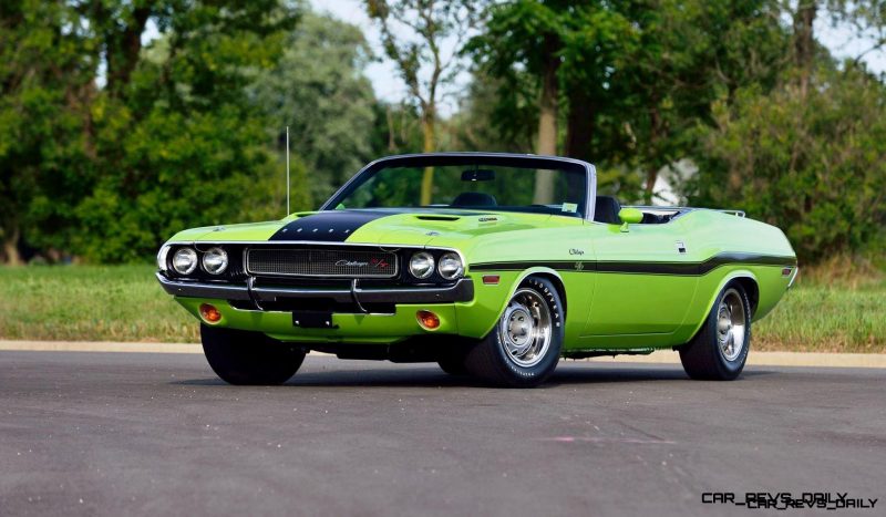 1970 Dodge Hemi Challenger RT Convertible 1