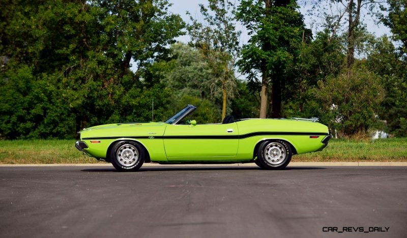 1970 Dodge Hemi Challenger RT Convertible 2