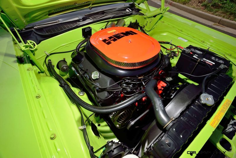 1970 Dodge Hemi Challenger RT Convertible 7