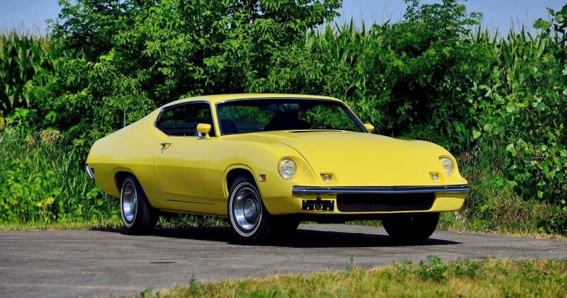 1970 Ford Torino King Cobra 12