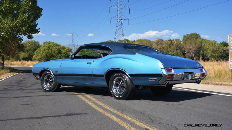 1971 Oldsmobile 442 W-30 2