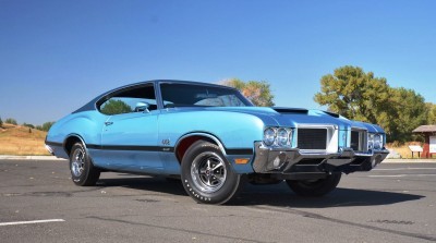 1971 Oldsmobile 442 W-30 6