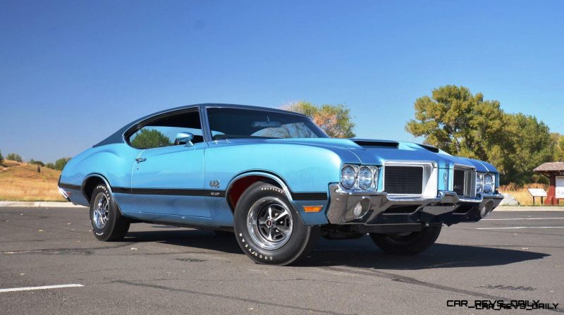 1971 Oldsmobile 442 W-30 6