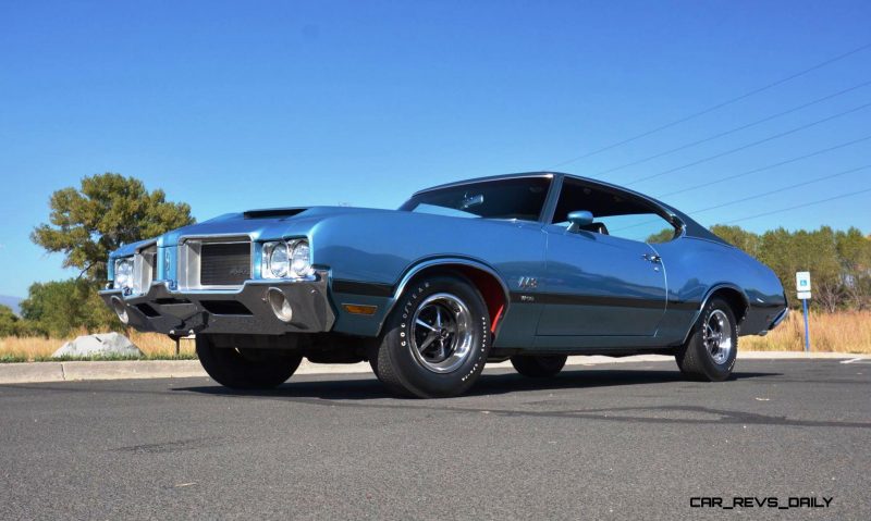 1971 Oldsmobile 442 W-30 7