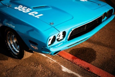 1973 Dodge Challenger Race Car - Ex-Dale Earnhardt - Saturday Night Special By PETTY  15