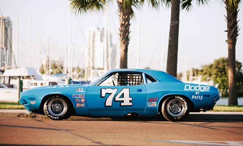 1973 Dodge Challenger Race Car - Ex-Dale Earnhardt - Saturday Night Special By PETTY  29