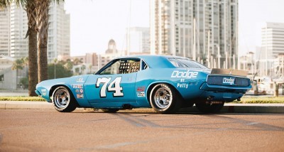 1973 Dodge Challenger Race Car - Ex-Dale Earnhardt - Saturday Night Special By PETTY  30