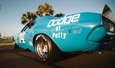 1973 Dodge Challenger Race Car - Ex-Dale Earnhardt - Saturday Night Special By PETTY  34