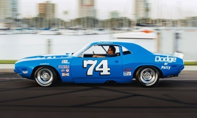 1973 Dodge Challenger Race Car - Ex-Dale Earnhardt - Saturday Night Special By PETTY  38