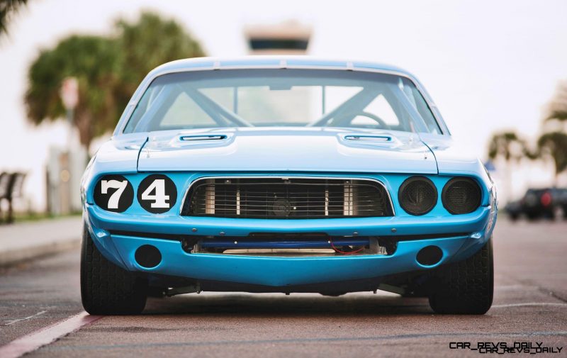 1973 Dodge Challenger Race Car - Ex-Dale Earnhardt - Saturday Night Special By PETTY  40