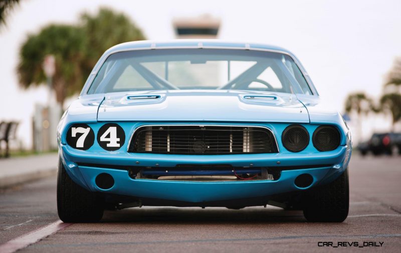 1973 Dodge Challenger Race Car - Ex-Dale Earnhardt - Saturday Night Special By PETTY  40