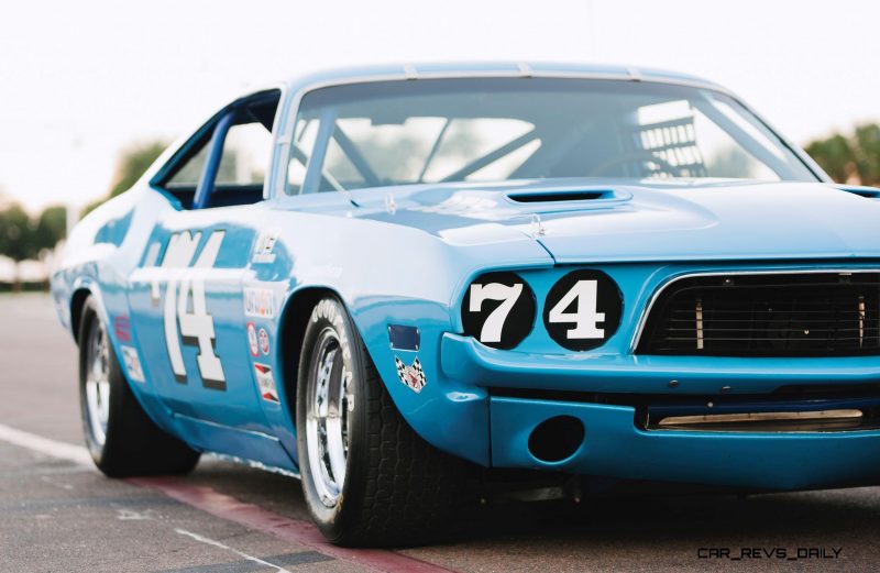 1973 Dodge Challenger Race Car - Ex-Dale Earnhardt - Saturday Night Special By PETTY  41