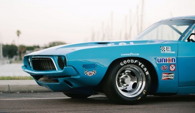 1973 Dodge Challenger Race Car - Ex-Dale Earnhardt - Saturday Night Special By PETTY  42