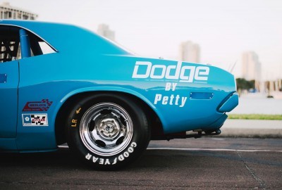 1973 Dodge Challenger Race Car - Ex-Dale Earnhardt - Saturday Night Special By PETTY  43