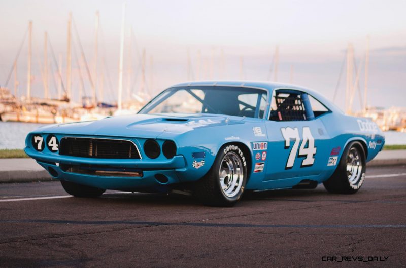 1973 Dodge Challenger Race Car - Ex-Dale Earnhardt - Saturday Night Special By PETTY  47