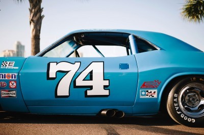 1973 Dodge Challenger Race Car - Ex-Dale Earnhardt - Saturday Night Special By PETTY  8