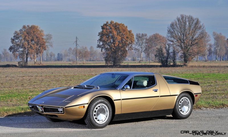 1974 Maserati Bora 4