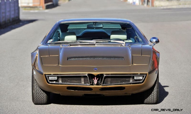 1974 Maserati Bora 4