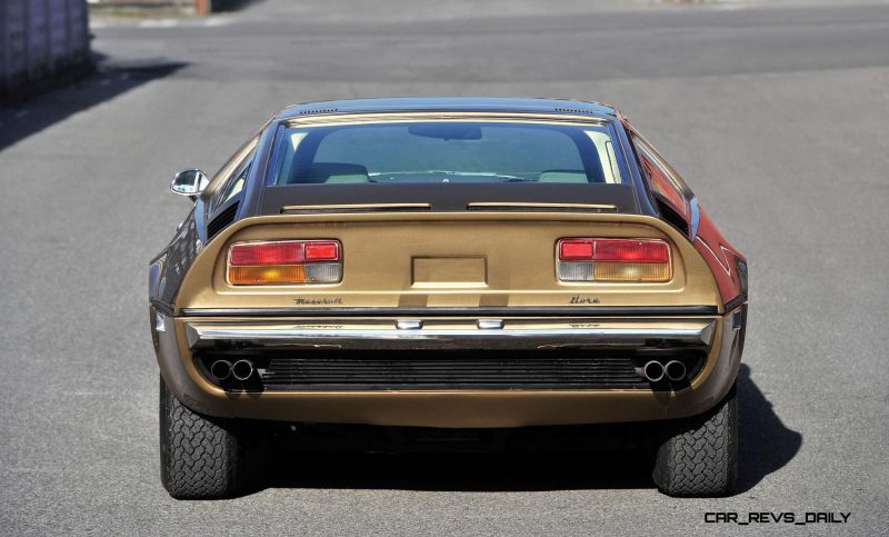 1974 Maserati Bora 4