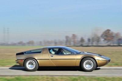 1974 Maserati Bora 4