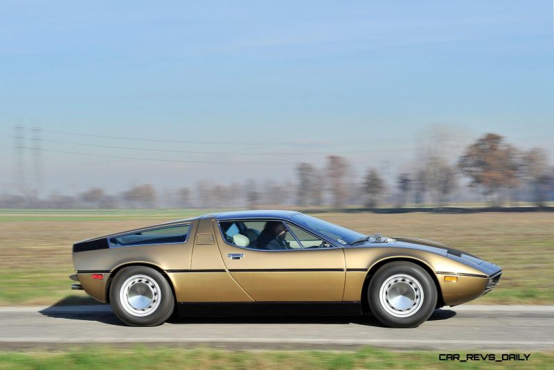 1974 Maserati Bora 4