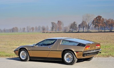 1974 Maserati Bora 4