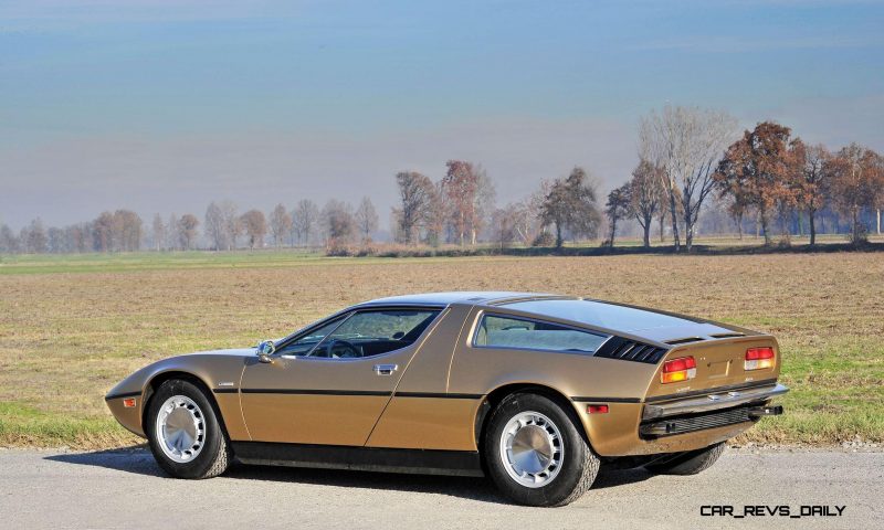 1974 Maserati Bora 4