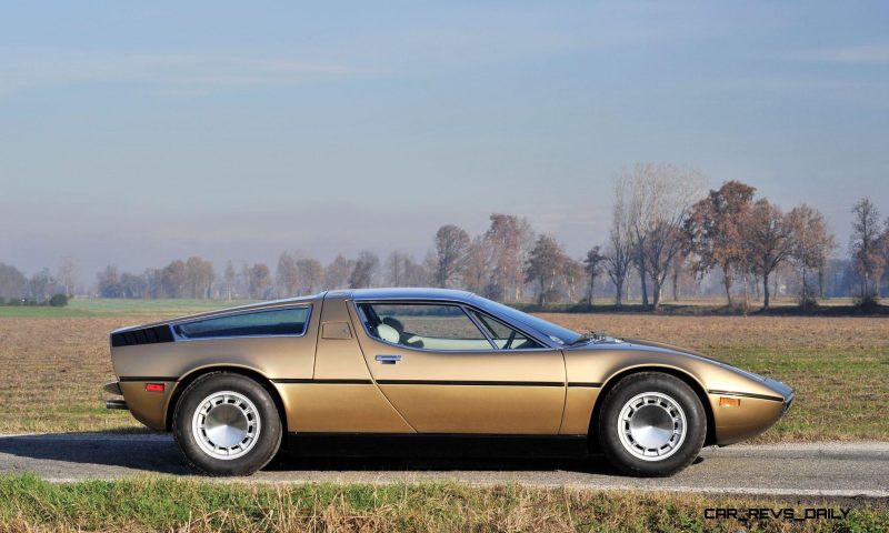 1974 Maserati Bora 4