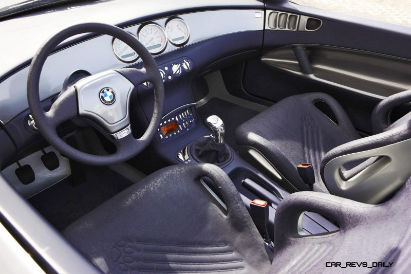 Concept vehicle BMW Z18 - BMW Technik GmbH 1995 (03/2010)