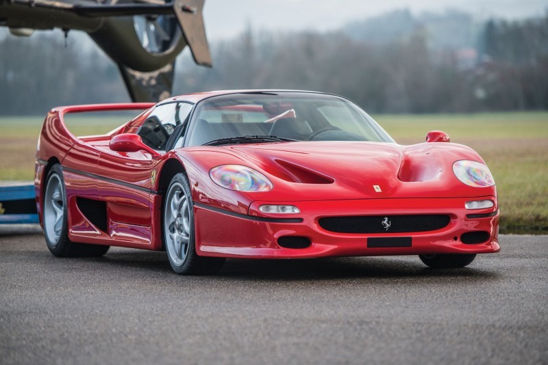 1997 Ferrari F50 1