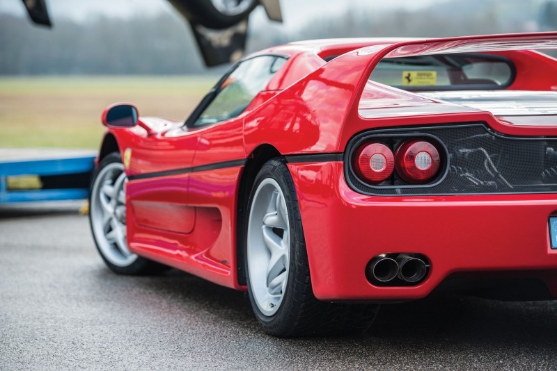 1997 Ferrari F50 13