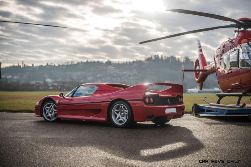 1997 Ferrari F50 2