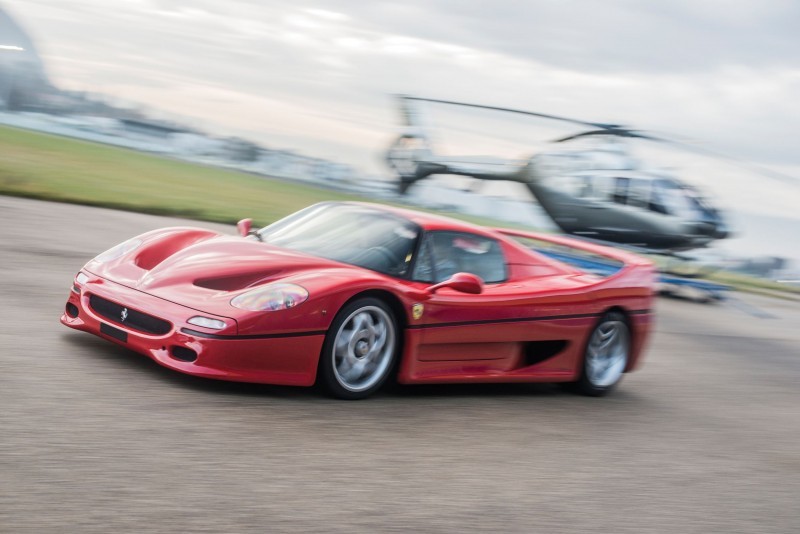 1997 Ferrari F50 52