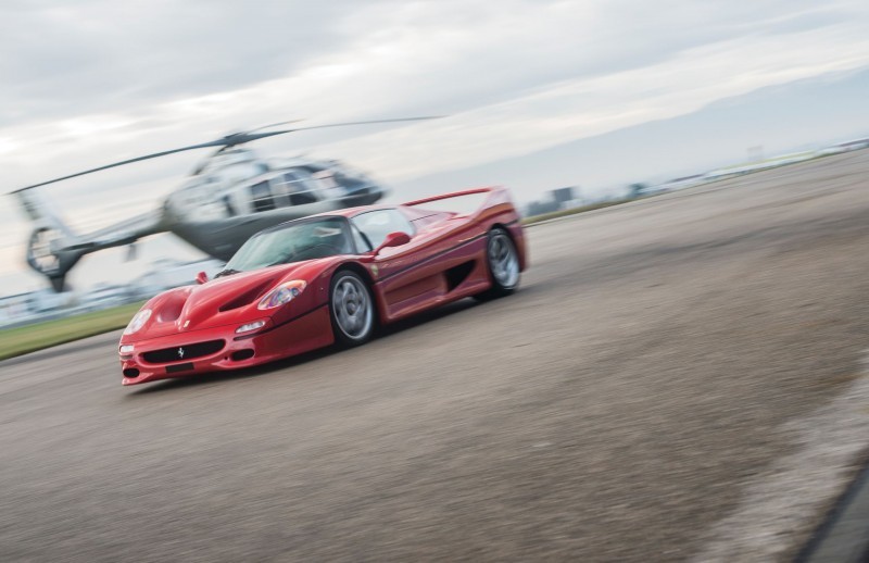 1997 Ferrari F50 54