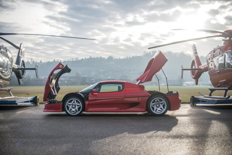 1997 Ferrari F50 55