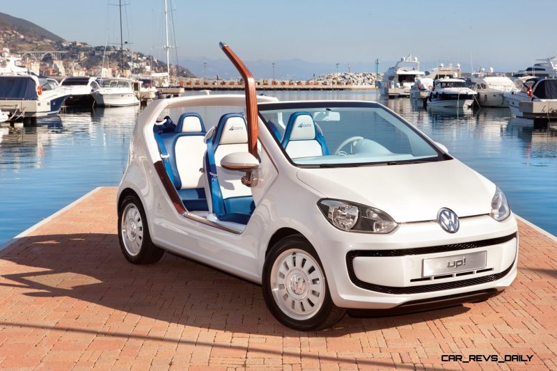 2011 Volkswagen Up! Azzurra Sailing Team 10