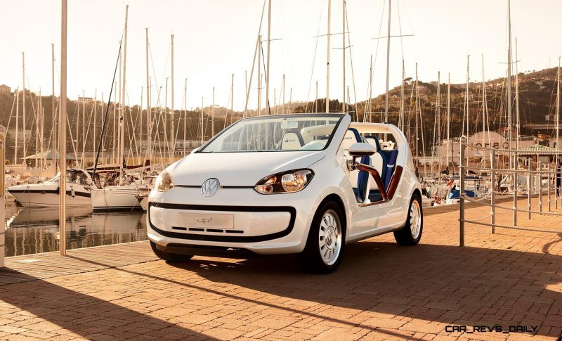 2011 Volkswagen Up! Azzurra Sailing Team 17