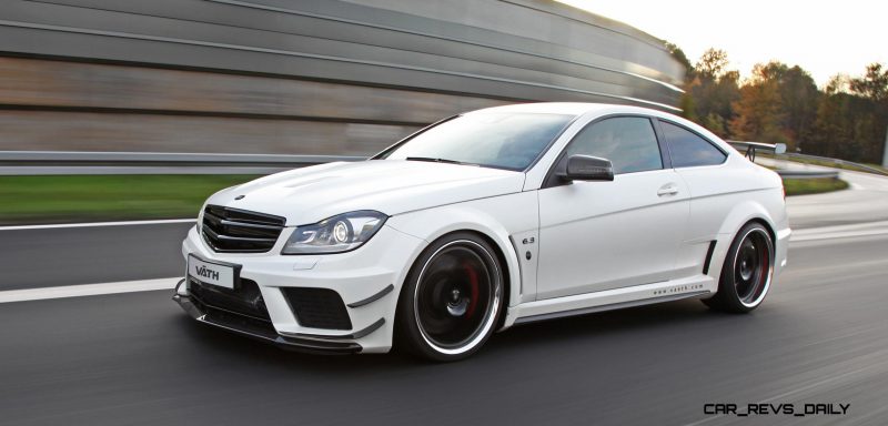 2014 VÄTH CLK63 AMG Black Series 1