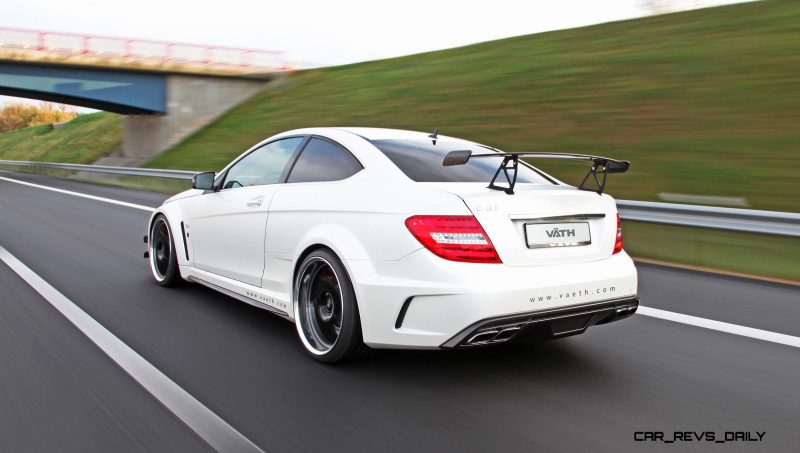 2014 VÄTH CLK63 AMG Black Series 2