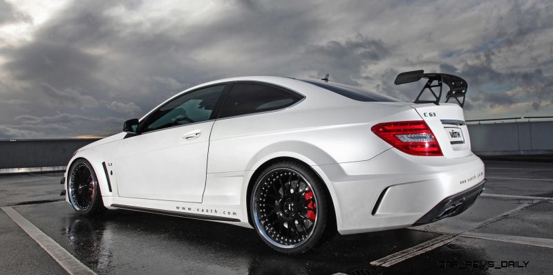 2014 VÄTH CLK63 AMG Black Series 6