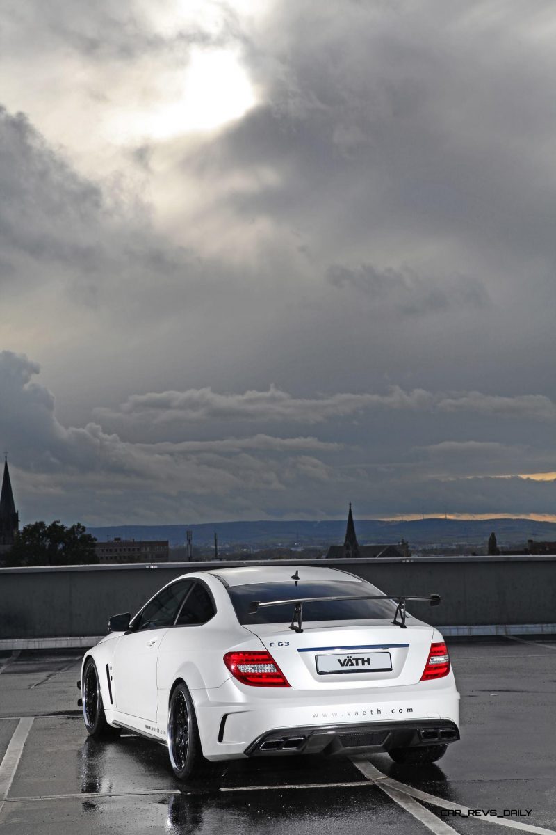 2014 VÄTH CLK63 AMG Black Series 7