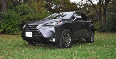 2015 Lexus NX300h Review 26