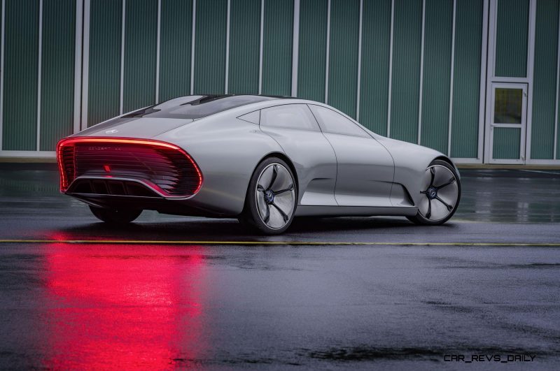 Mercedes-Benz Concept IAA (Intelligent Aerodynamic Automobile)