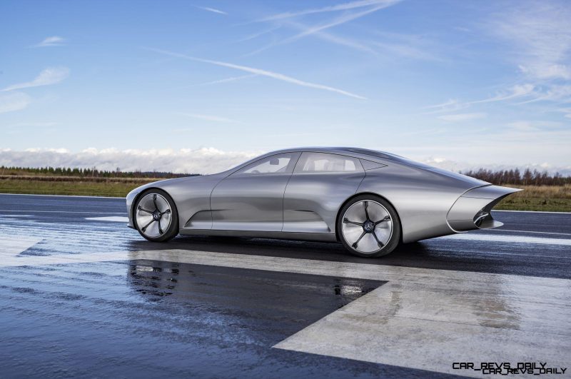 Mercedes-Benz Concept IAA (Intelligent Aerodynamic Automobile)