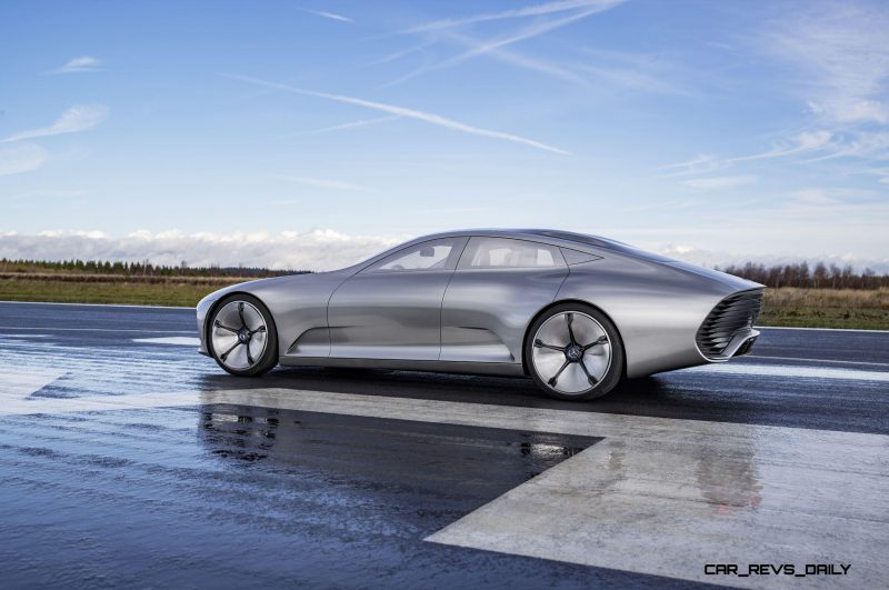 Mercedes-Benz Concept IAA (Intelligent Aerodynamic Automobile)